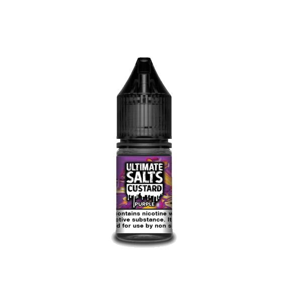 20MG Ultimate Puff Salts Custard 10ML Sabor Nic Salts