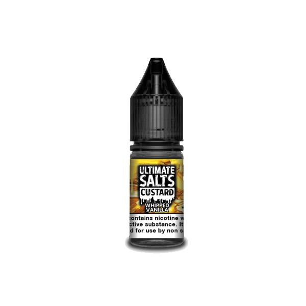 20MG Ultimate Puff Salts Custard 10ML Sabor Nic Salts