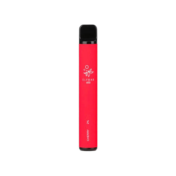 20mg ELF Bar Tek Kullanımlık Vape Pod 600 Puf