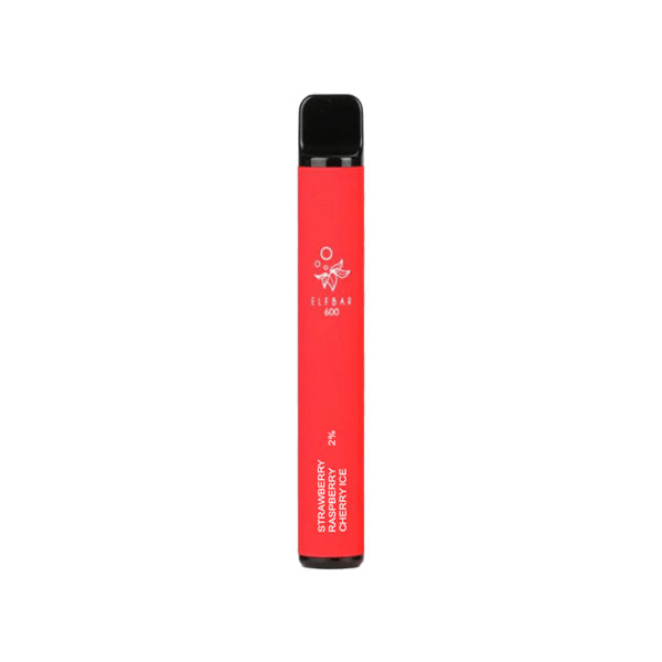 20mg ELF Bar Tek Kullanımlık Vape Pod 600 Puf