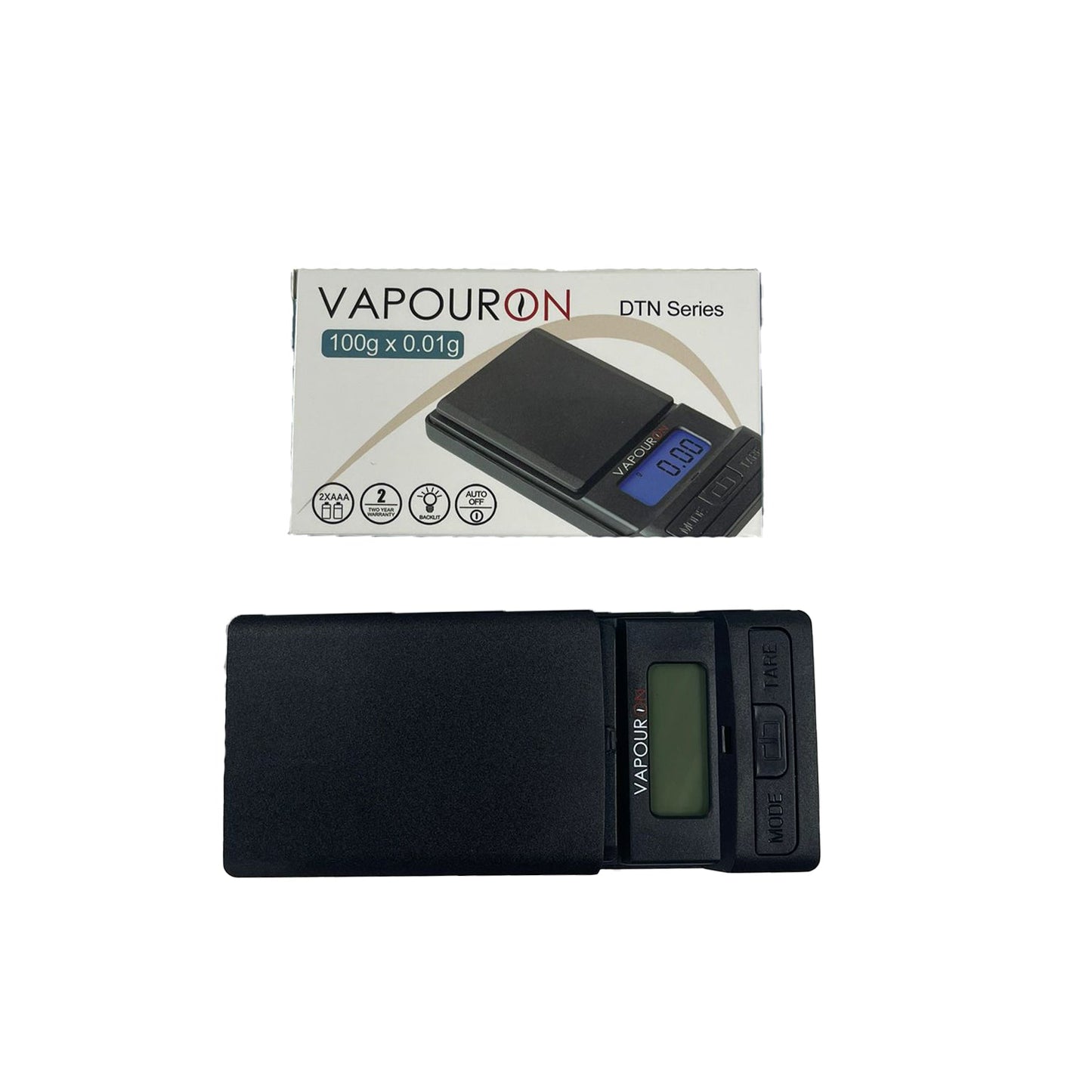 Vapouron DTN 0.01g - 100g Dijital Cep Tartı (DTN-100 VP)