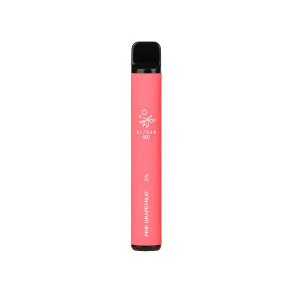 20mg ELF Bar Tek Kullanımlık Vape Pod 600 Puf