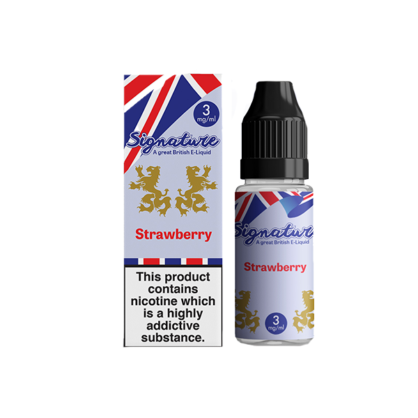 18mg Signature Vapours TPD 10ml E-Liquid (50VG/50PG)