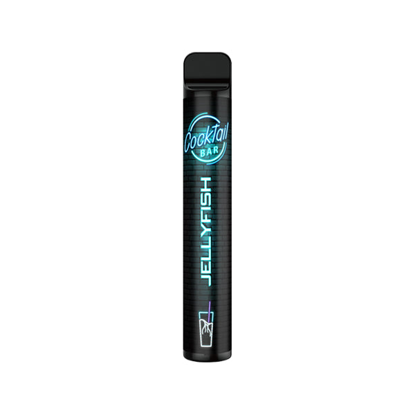 Kokteyl Bar 20mg Nic Salt Tek Kullanımlık Vape Cihazı 600 Puffs