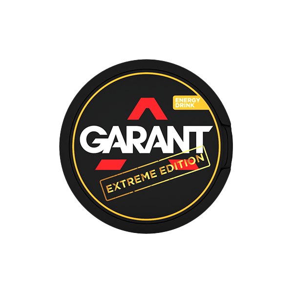 50mg Garant Extreme Nicotine Pouch - 20 Pouches