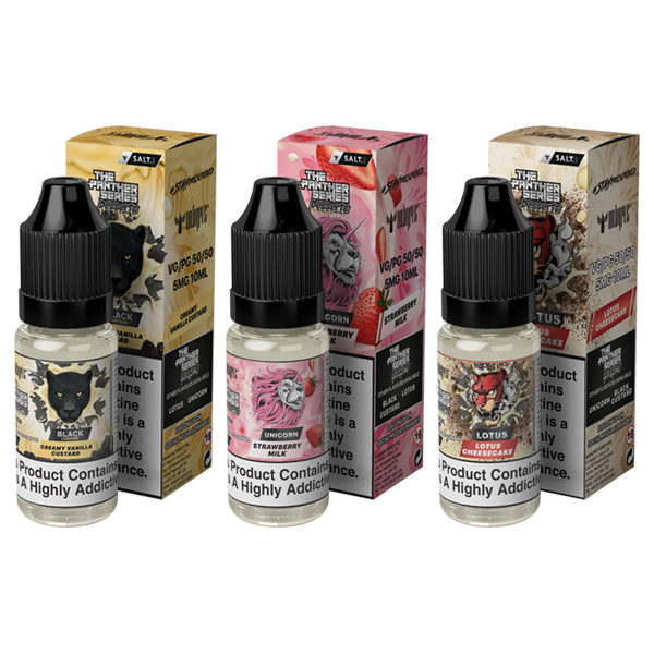 5mg The Panther Series Desserts de Dr Vapes 10ml Nic Salt (50VG/50PG)