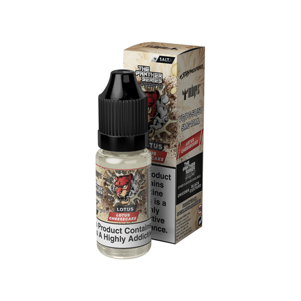 5mg The Panther Series Desserts de Dr Vapes 10ml Nic Salt (50VG/50PG)