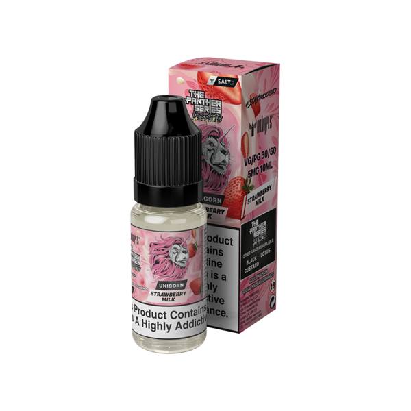 5mg The Panther Series Desserts de Dr Vapes 10ml Nic Salt (50VG/50PG)