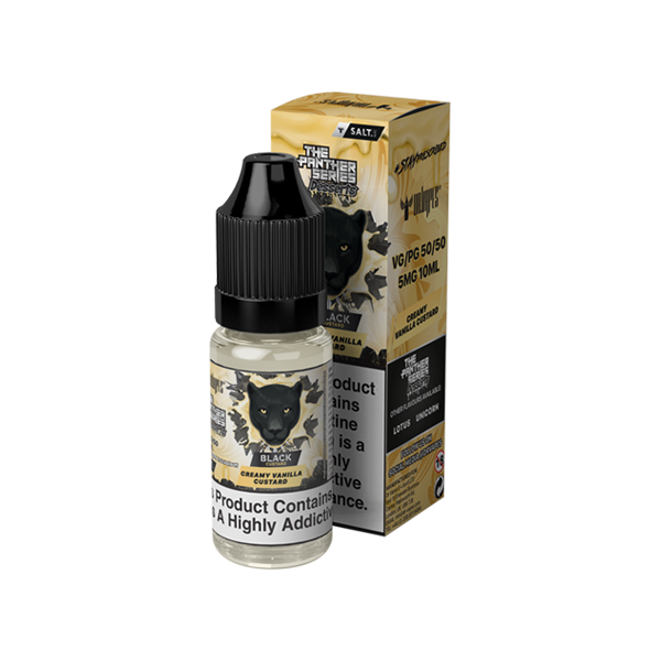 10 mg The Panther Series Postres de Dr Vapes 10 ml Nic Salt (50VG/50PG)