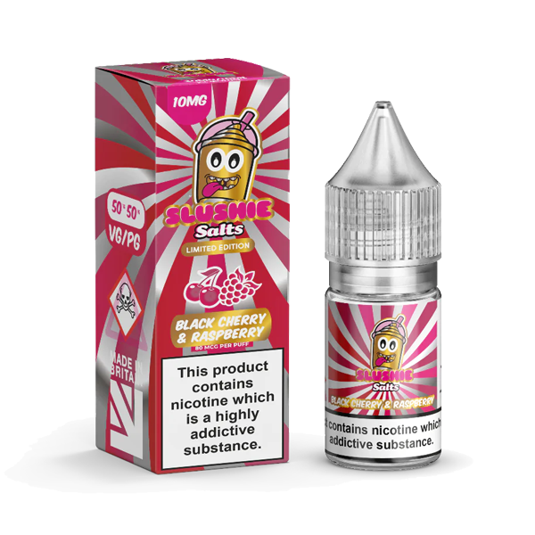 10mg Slushie de Liqua Vape 10ml Sabor Nic Salts