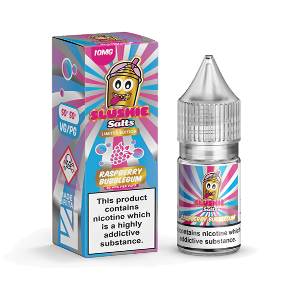 10mg Slushie de Liqua Vape 10ml Sabor Nic Salts