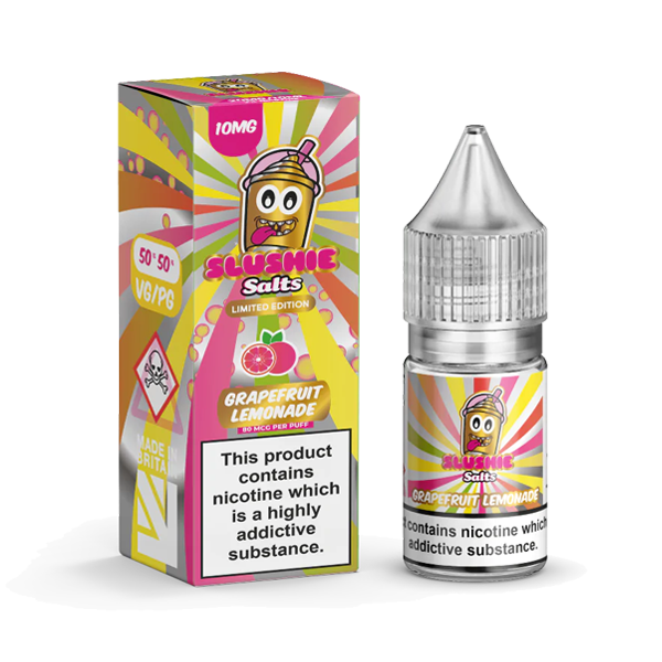 10mg Slushie de Liqua Vape 10ml Sabor Nic Salts