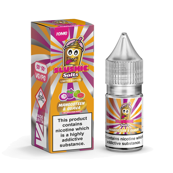 10mg Slushie de Liqua Vape 10ml Sabor Nic Salts