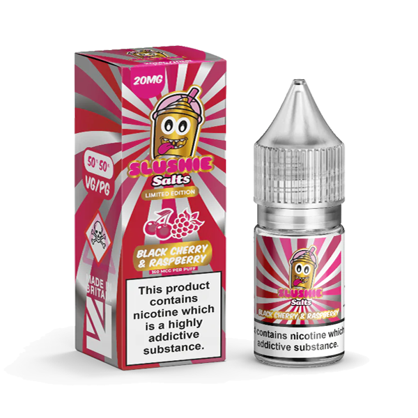 20mg Slushie de Liqua Vape 10ml Sabor Nic Sales