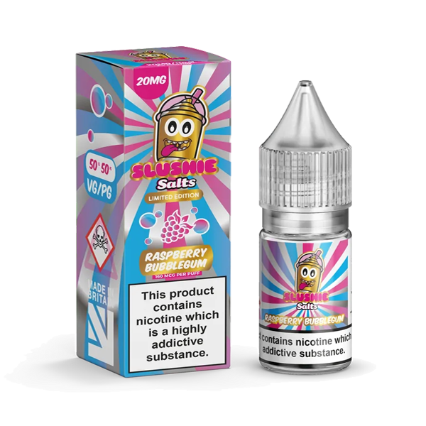 20mg Slushie de Liqua Vape 10ml Sabor Nic Sales