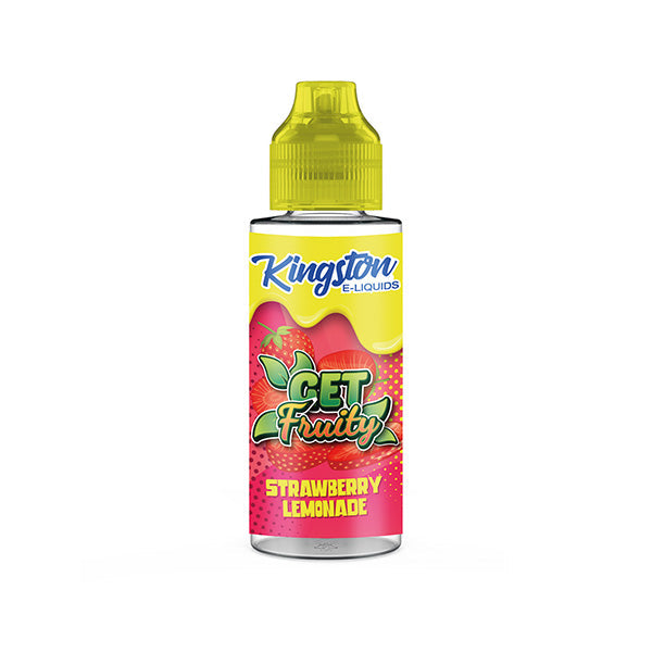 Kingston Get Fruity 100ml Kısa Doldurma 0mg (70VG/30PG)