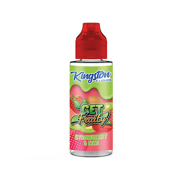 Kingston Get Fruity 100ml Kısa Doldurma 0mg (70VG/30PG)