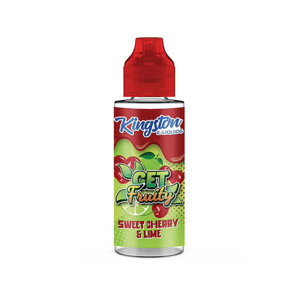 Kingston Get Fruity 100ml Kısa Doldurma 0mg (70VG/30PG)