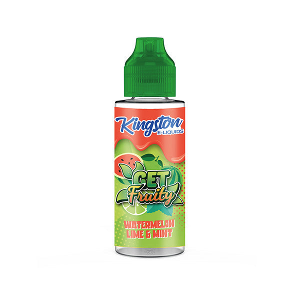 Kingston Get Fruity 100ml Kısa Doldurma 0mg (70VG/30PG)