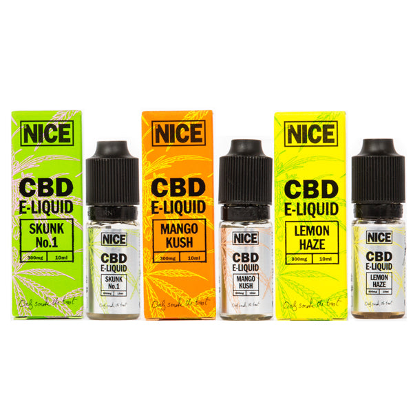 Mr Nice 600mg CBD E-Sıvı 10ml