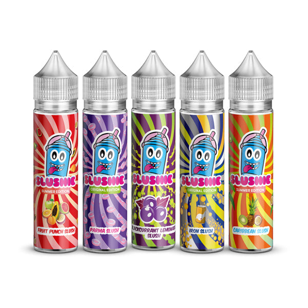 Slushie by Liqua Vape 50ml Kısa Doldurma 0mg (70VG/30PG)