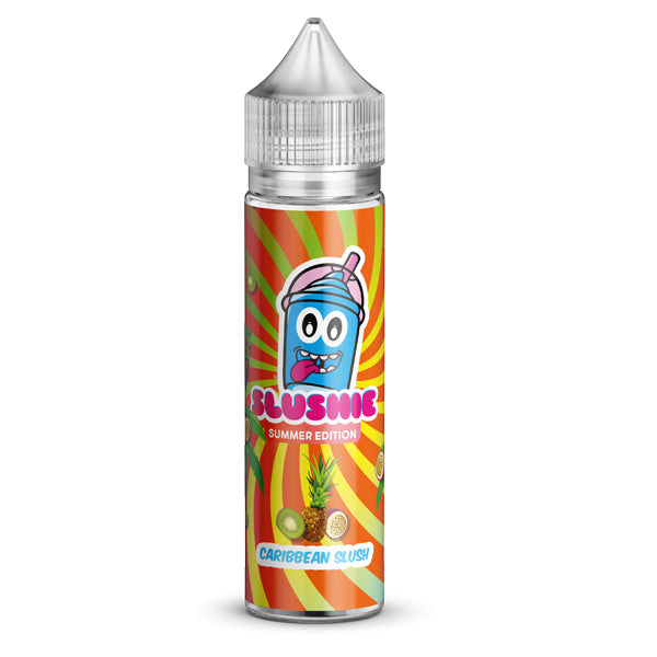 Slushie by Liqua Vape 50ml Kısa Doldurma 0mg (70VG/30PG)