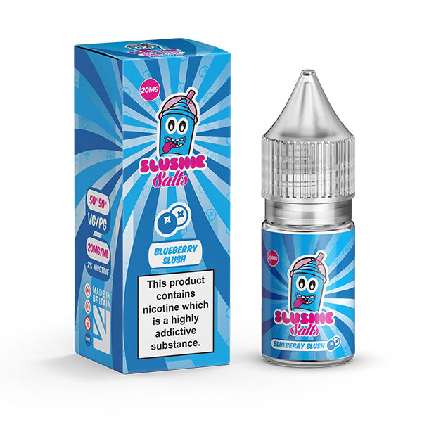 20mg Slushie de Liqua Vape 10ml Sabor Nic Sales