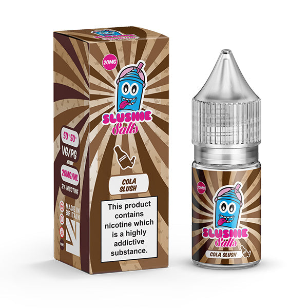 20mg Slushie de Liqua Vape 10ml Sabor Nic Sales