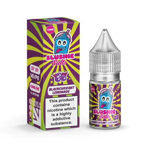 10mg Slushie de Liqua Vape 10ml Sabor Nic Salts