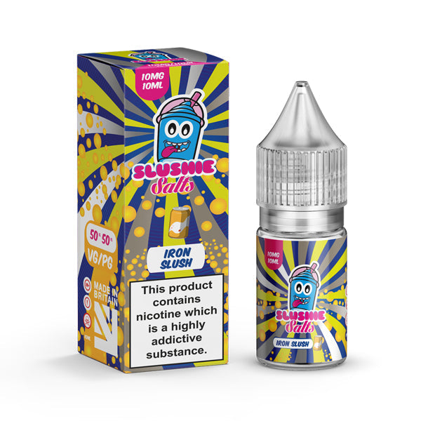 10mg Slushie de Liqua Vape 10ml Sabor Nic Salts