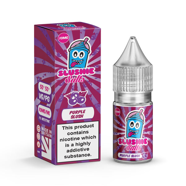 10mg Slushie de Liqua Vape 10ml Sabor Nic Salts