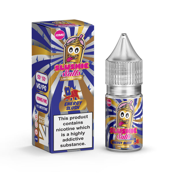 10mg Slushie de Liqua Vape 10ml Sabor Nic Salts