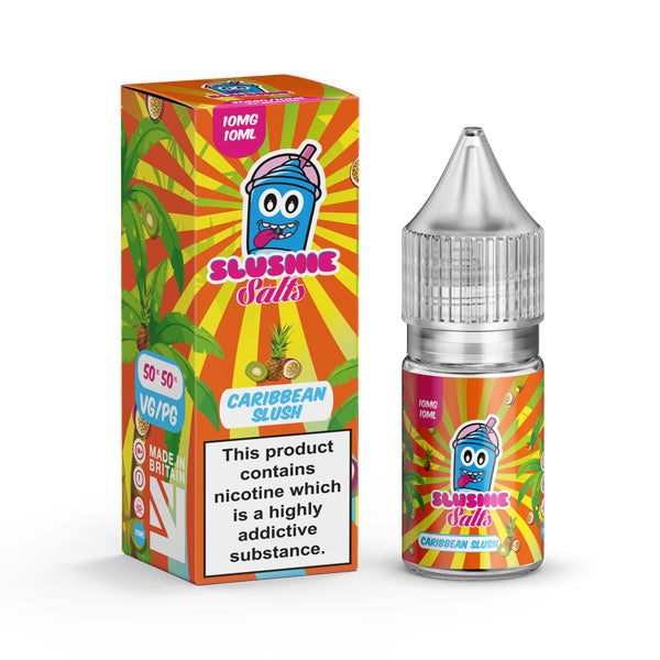 10mg Slushie de Liqua Vape 10ml Sabor Nic Salts