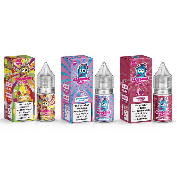 10mg Slushie de Liqua Vape 10ml Sabor Nic Salts