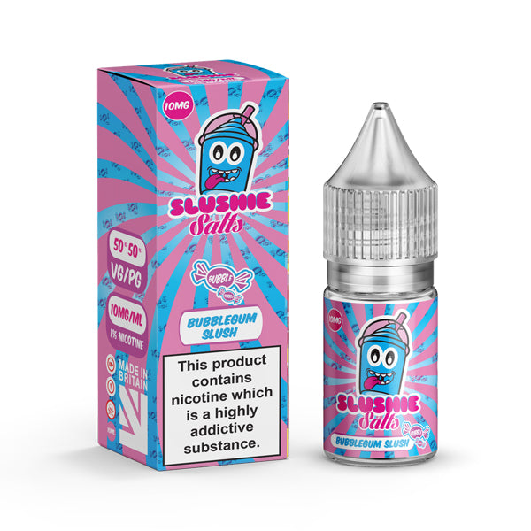 10mg Slushie de Liqua Vape 10ml Sabor Nic Salts