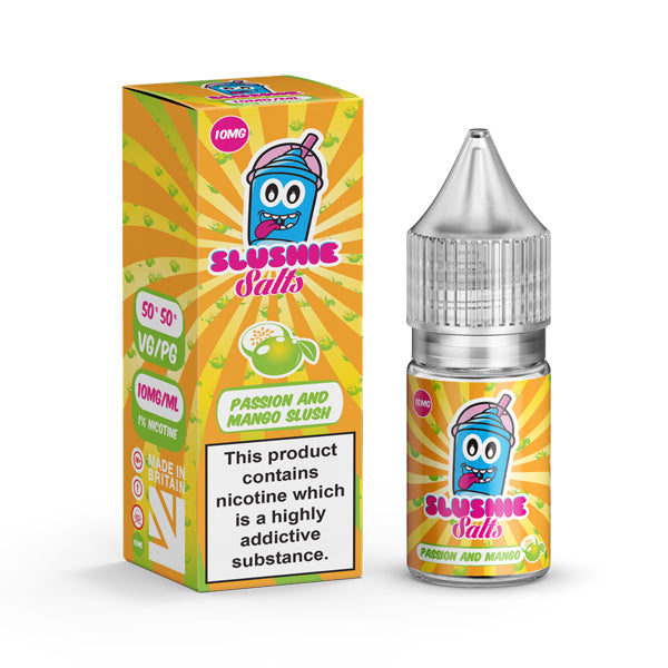 10mg Slushie de Liqua Vape 10ml Sabor Nic Salts