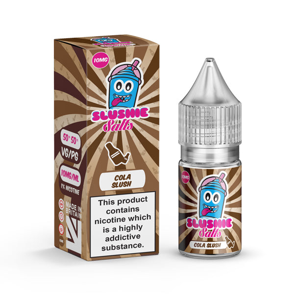 10mg Slushie de Liqua Vape 10ml Sabor Nic Salts