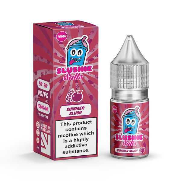 10mg Slushie de Liqua Vape 10ml Sabor Nic Salts