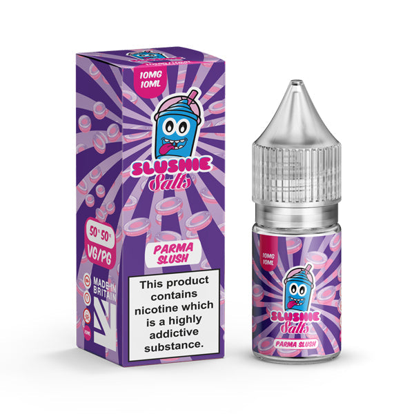 10mg Slushie de Liqua Vape 10ml Sabor Nic Salts