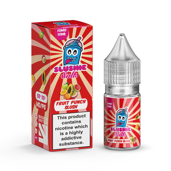 10mg Slushie de Liqua Vape 10ml Sabor Nic Salts