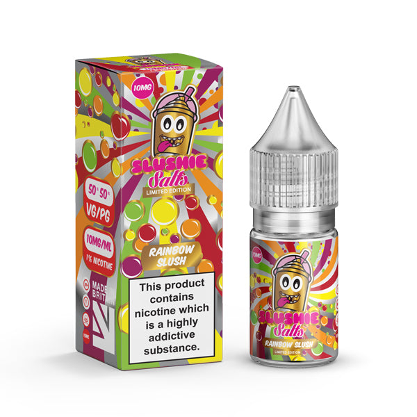 10mg Slushie de Liqua Vape 10ml Sabor Nic Salts