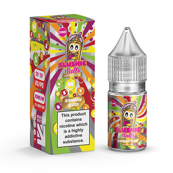 20mg Slushie de Liqua Vape 10ml Sabor Nic Sales