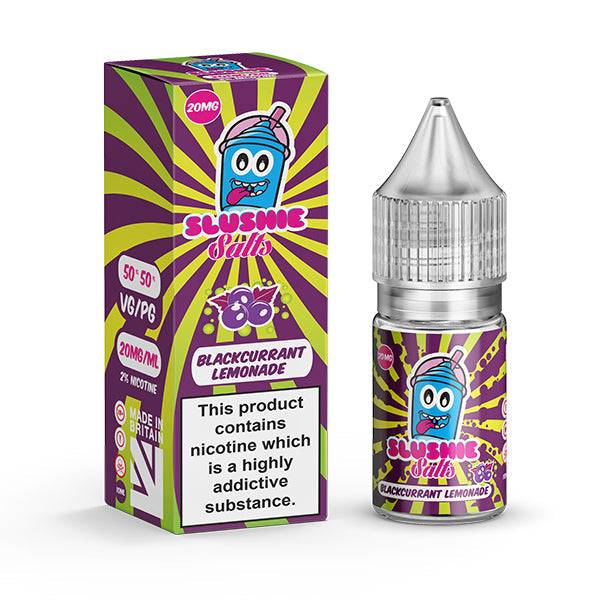 20mg Slushie de Liqua Vape 10ml Sabor Nic Sales