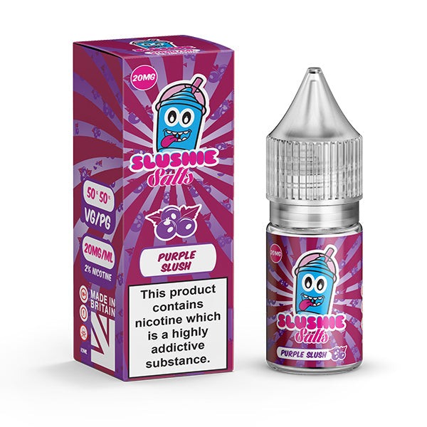 20mg Slushie de Liqua Vape 10ml Sabor Nic Sales