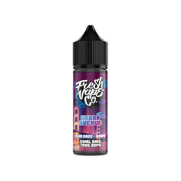 Fresh Vape Co 50ml Kısa Doldurma 0mg (70VG/30PG)