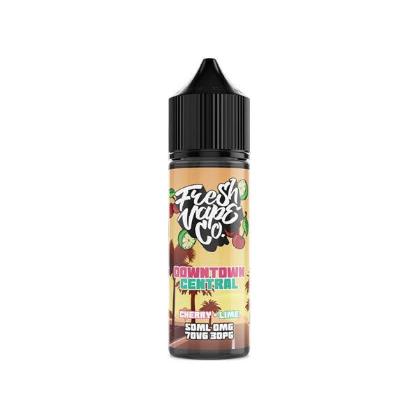 Fresh Vape Co 50ml Kısa Doldurma 0mg (70VG/30PG)