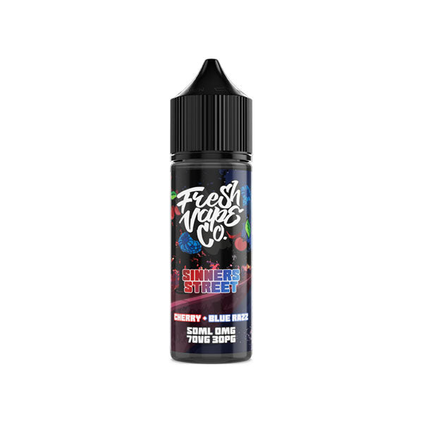 Fresh Vape Co 50ml Kısa Doldurma 0mg (70VG/30PG)