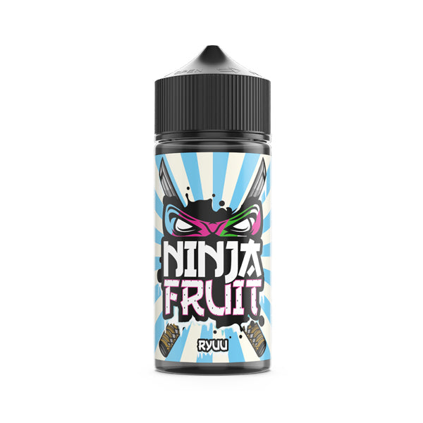 Ninja Fruit 100ml Kısa Doldurma 0mg (70VG/30PG)