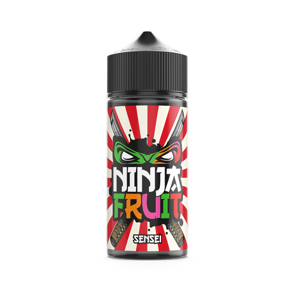 Ninja Fruit 100ml Kısa Doldurma 0mg (70VG/30PG)