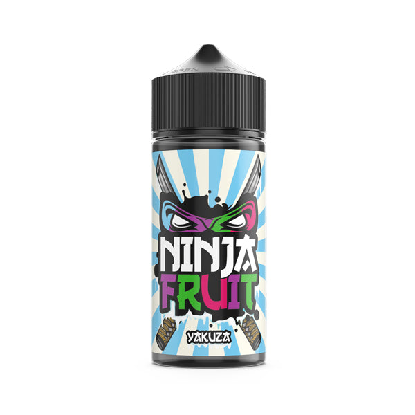 Ninja Fruit 100ml Kısa Doldurma 0mg (70VG/30PG)